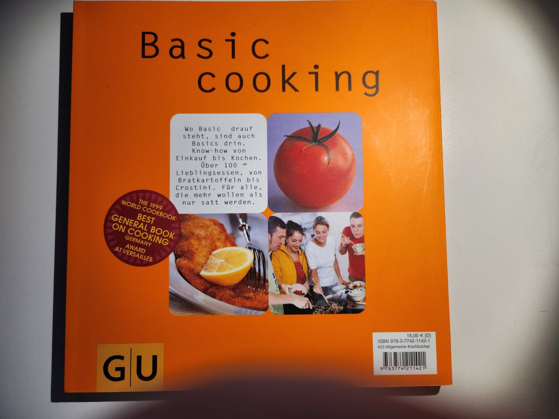 Libri: Basic Cooking (deutsch) – Usato da Dietikon venduto da Buchantiqdietikon 1