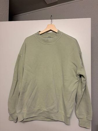 Abercrombie and Fitch Oversized Sweatshirt Salbei Gr S