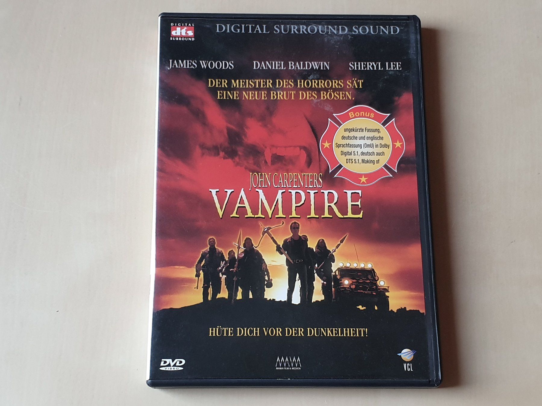 Alle DVDs: John Carpenters Vampire – Gebraucht aus Stansstad von collectorsshop