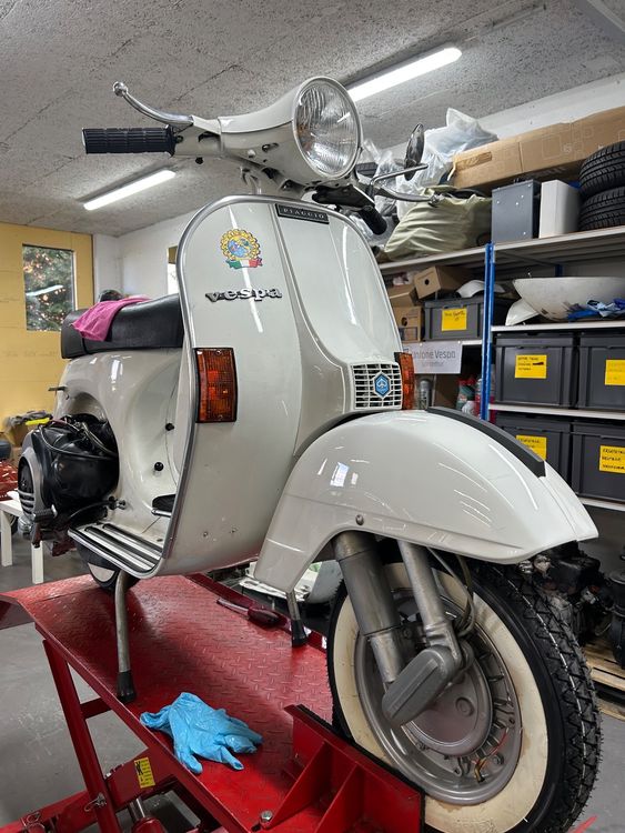 Piaggio Vespa P125X von 1982 Kaufen auf Ricardo