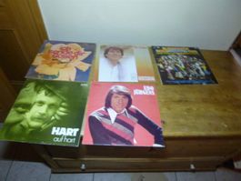 5 LP Vinyl Langspielplatte  Hans Albers Ray Conniff Hart
