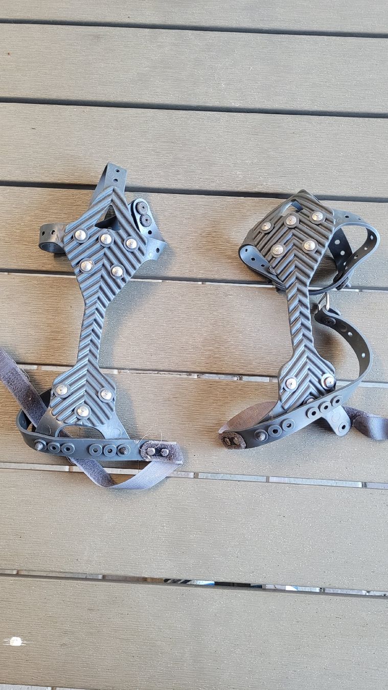 Altro in Alpinismo & Escursioni: Schuh-Spikes – Usato da Riggisberg venduto da gil_s72k 3