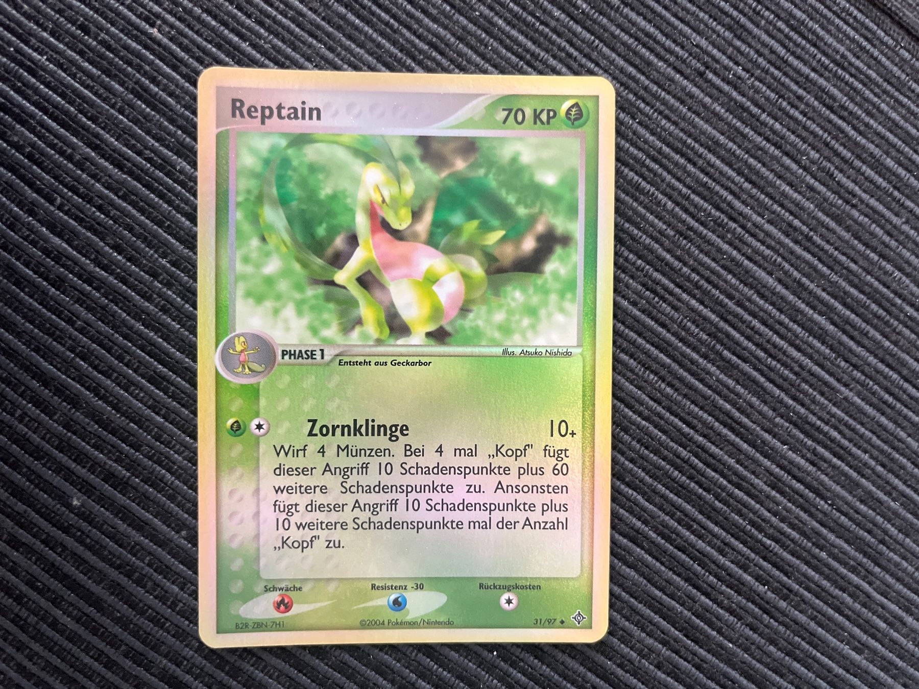 Pokémon Carte collezionabili: Pokemon Reptain Reverse Holo EX Dragon – Usato da Wabern venduto da Collectfun