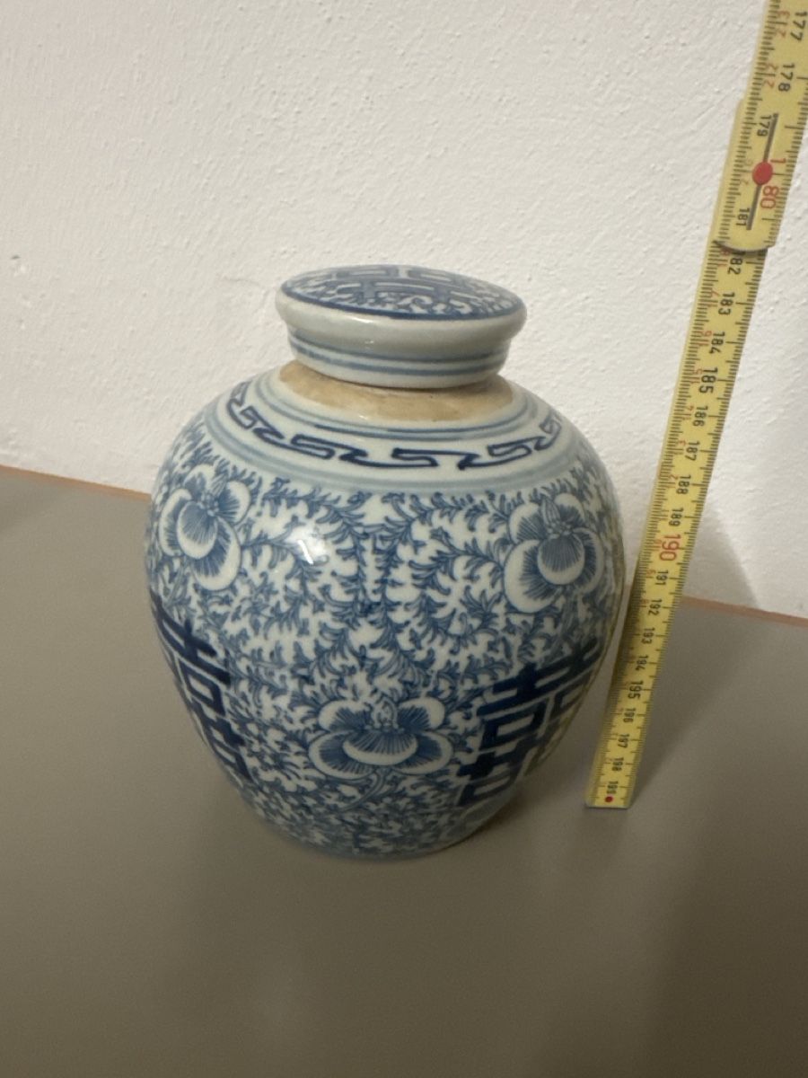 Schalen: Asiatische Keramik Dose – Gebraucht aus Zürich von Leined
