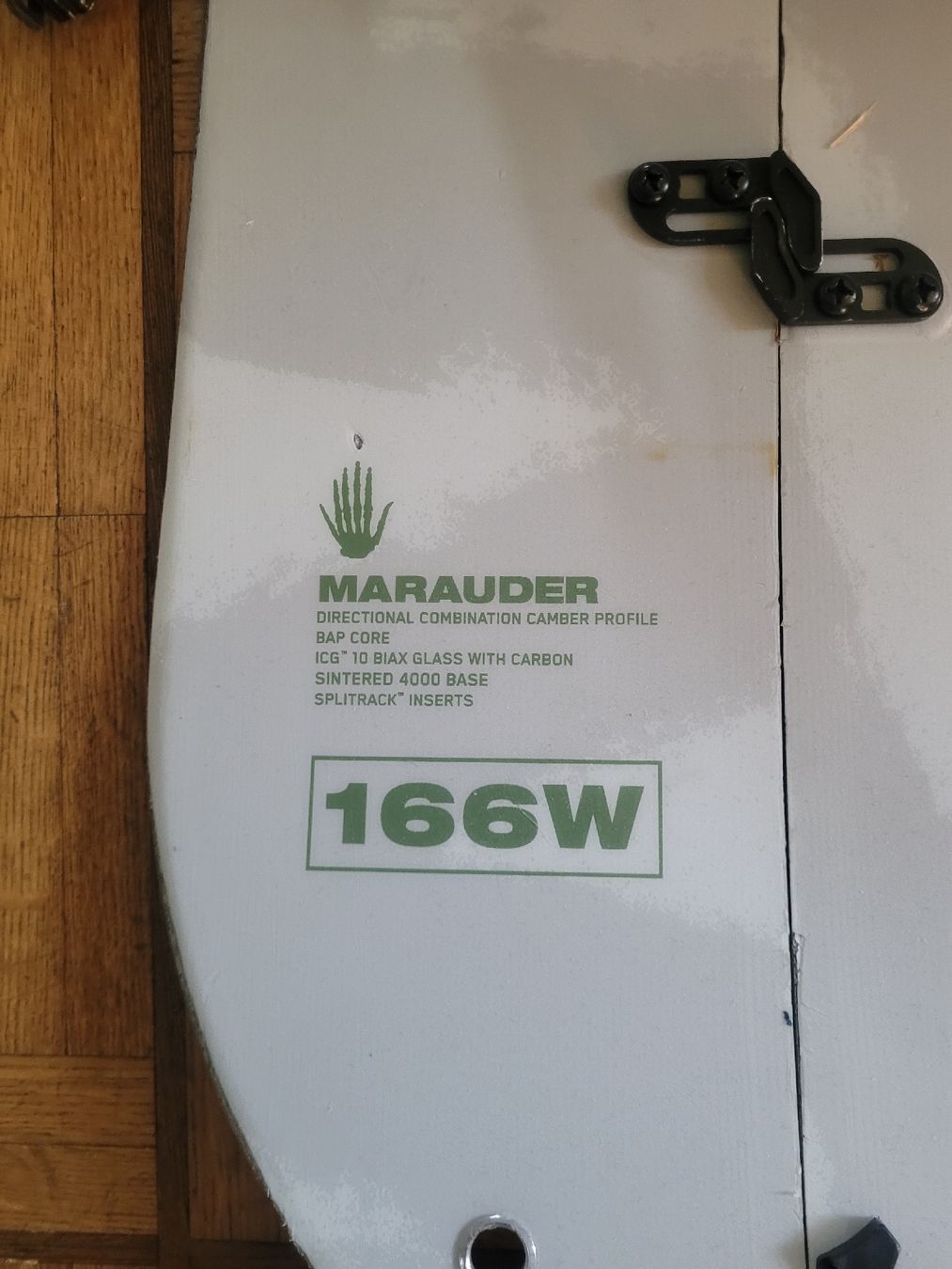 K2 Boards: K2 Marauder Splitboard 166W – Gebraucht aus Buchs SG von IchiyaParfum 1