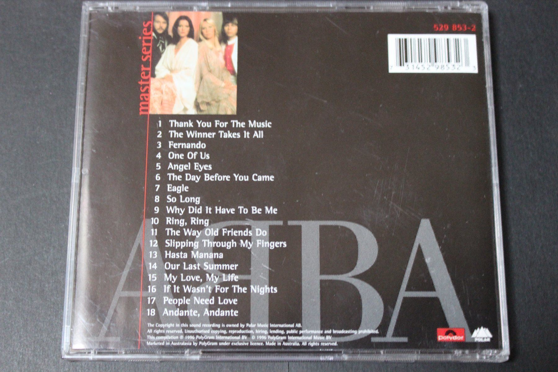 CD: ABBA - MASTER SERIES CD vergriffen!!!!!! – Usato da Tübach venduto da JamesStone 2
