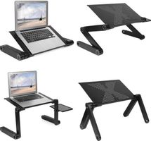 XXL CozyDesk tragbarer, faltbarer Laptop-Tisch für Bett Sofa
