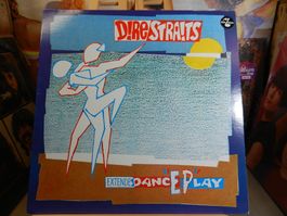 Dire Straits Dance Play Dan LP 1983 Canada* GEWASCHEN* VG ++
