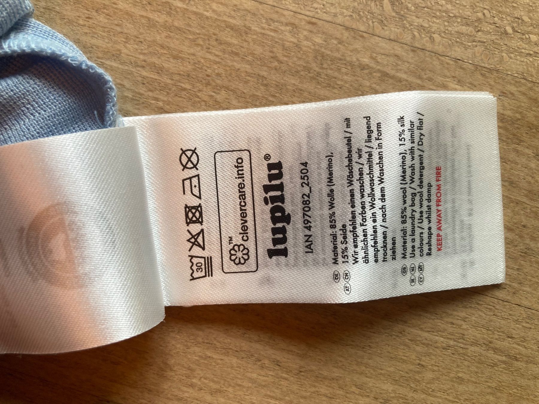 Biancheria intima: Wolle Seide Body 62/68 – Nuovo (secondo la descrizione) da Adelboden venduto da nor_v9tm 1