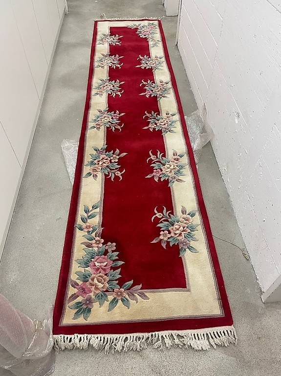 Teppiche: handgeknüpfter Teppich (Nepal Teppich)  – Gebraucht aus Bülach von nick046 1
