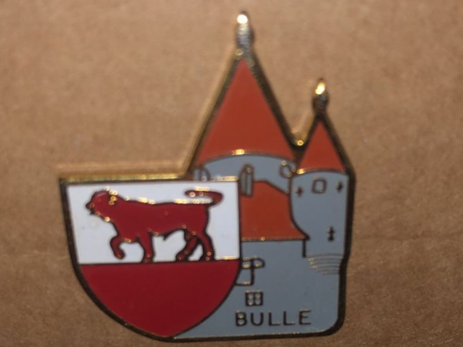 Placchette & Badge: Vends Pins du Château de Bulle – Usato da Corpataux venduto da pfi_27t6