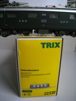 Trix Re 4/4 I 10015 + Düsengittern+Übergangstür, DCC + Sound