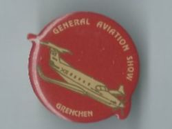 Plaquettes & Badges: Grenchen Aviation Show Pin – D'occasion à Zürich par t24_de