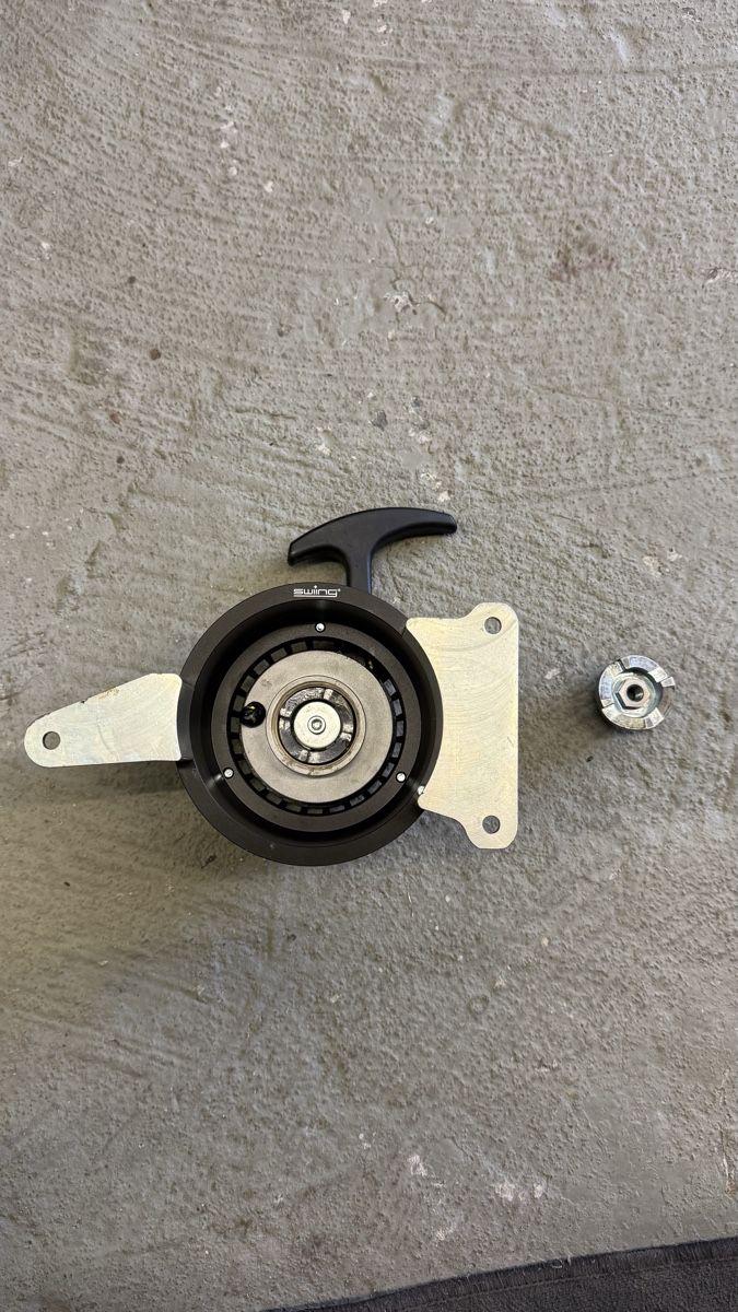 Piaggio Pièces pour mobylette: Swiing Seilzugstarter Ciao – D'occasion à oftringen par MofaBase 1