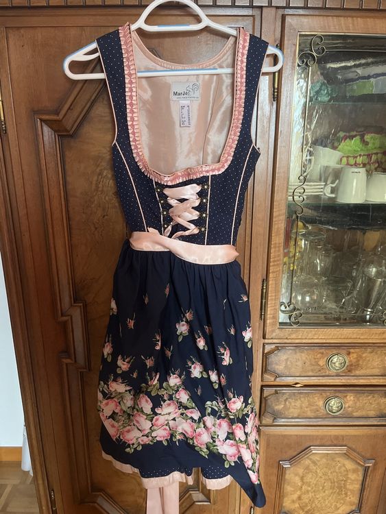 Glanzbilder-Set „Mäödchen Tracht Dirndl“ – EF 7100, Ca. 24x15 Cm, Für Scrapbooking & Deko