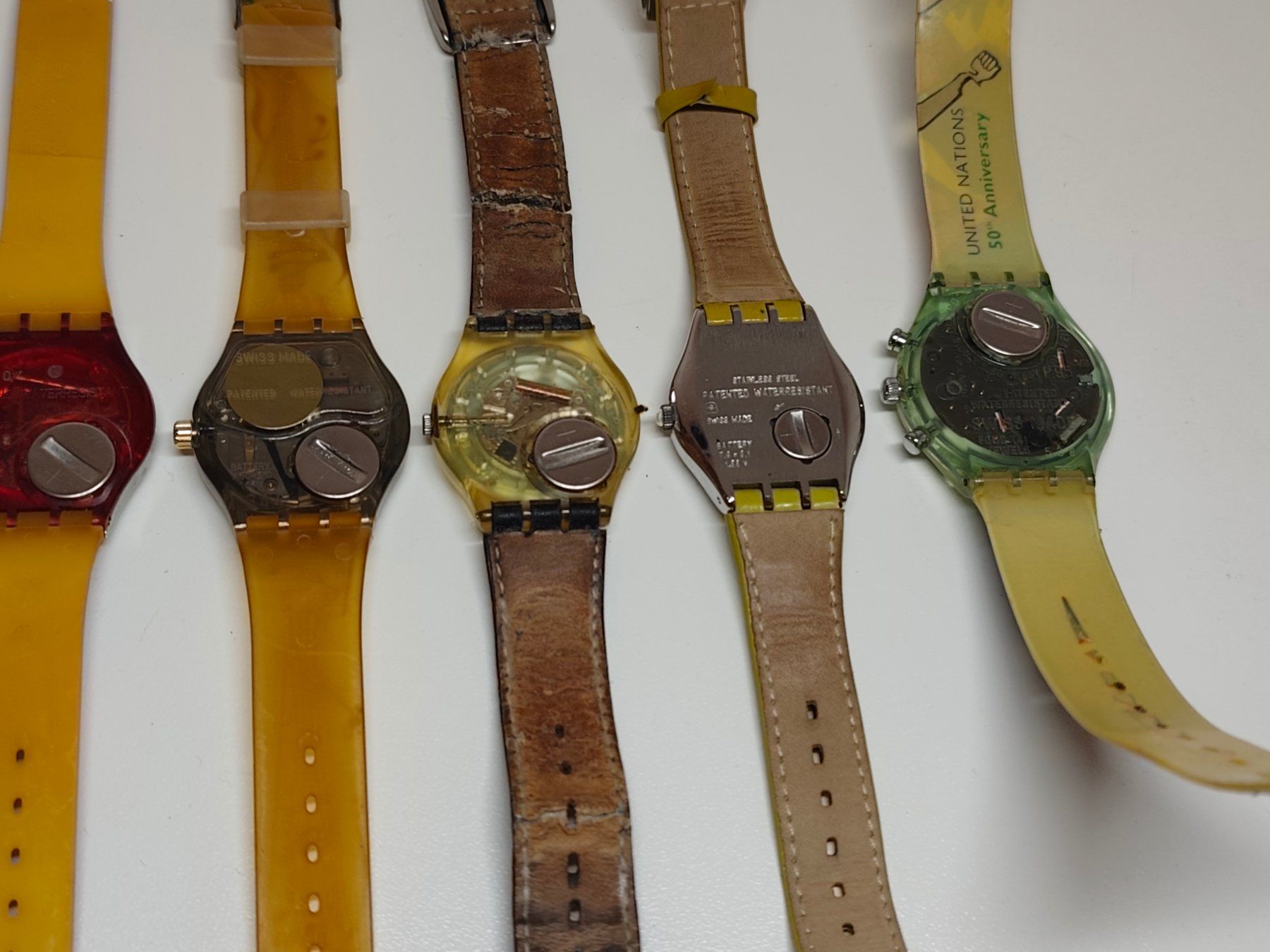 Swatch Orologi: Uhren Lot 8 Swatch Uhren – Difettoso da Eschenbach SG venduto da Piratenschatz 5