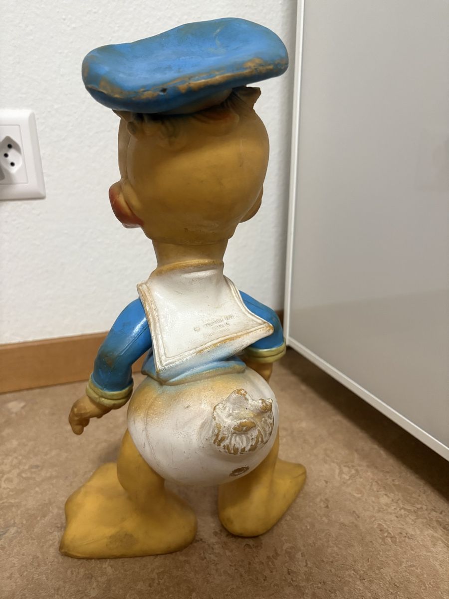 Disney Statuette: Donald duck 1968 RARR! – Usato da Erlinsbach venduto da chc_ppz5 2