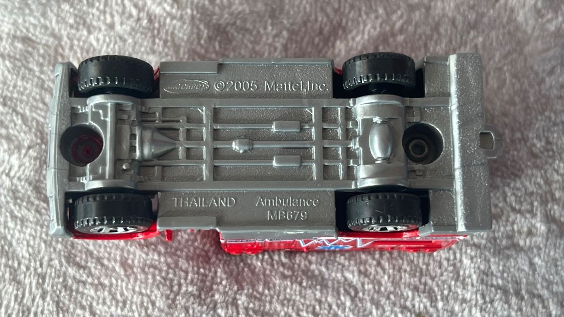 Mattel Modellini d'auto: Mattel Ambulance Truck, 2005 – Usato da Schübelbach venduto da Dolly990_2 3