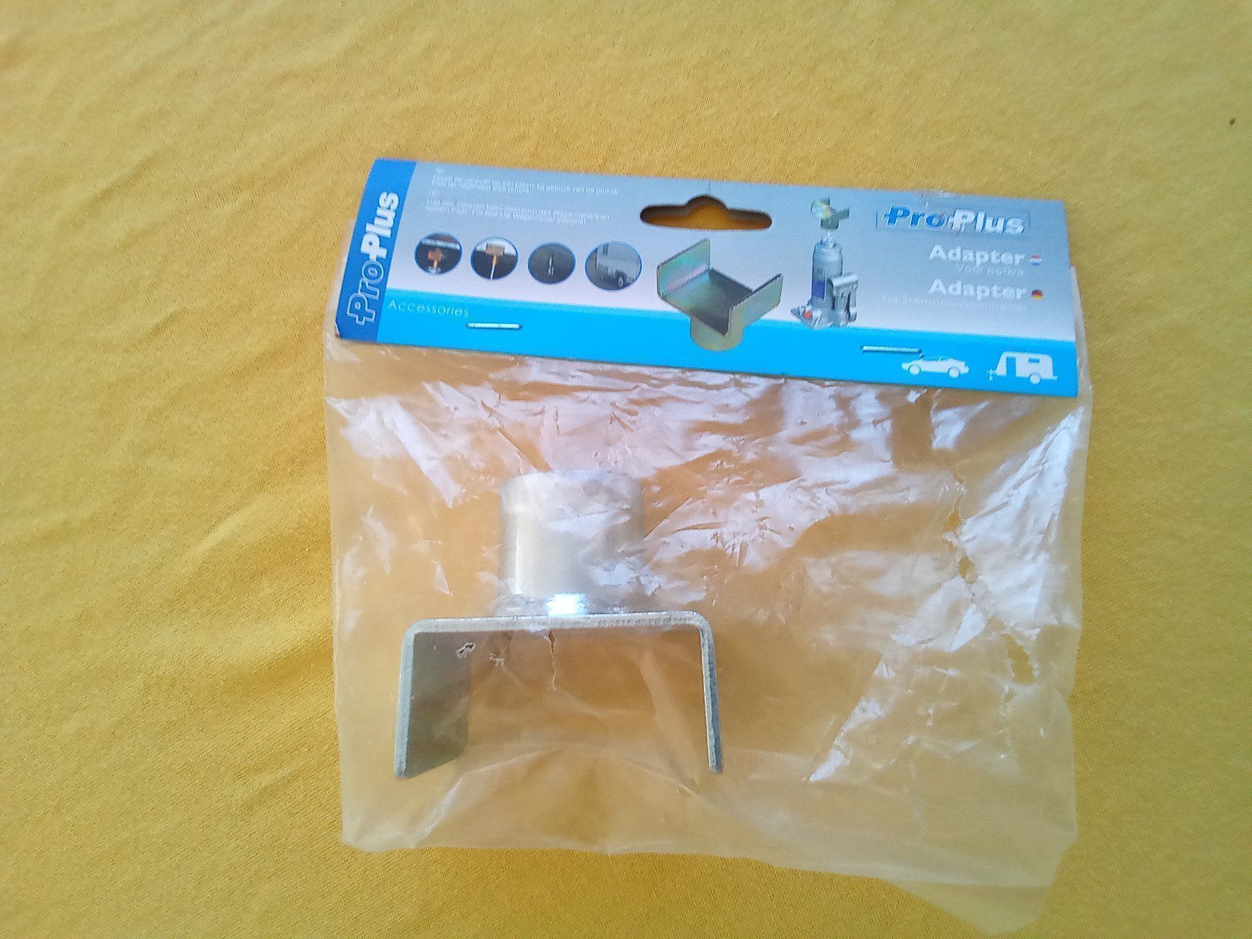Unità & Adattatore: ProPlus Adapter für Stempelwagenheber – Nuovo e nell'imballaggio originale da Ostermundigen venduto da Gummibaerli63