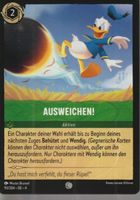 TCG LORCANA URSULAS RÜCKKEHR 4URS De 93 Ausweichen!