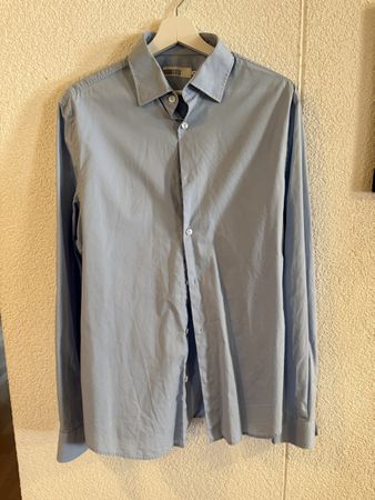 Herren Hemd Pier One hellblau Grösse 41/42 gut erhalten