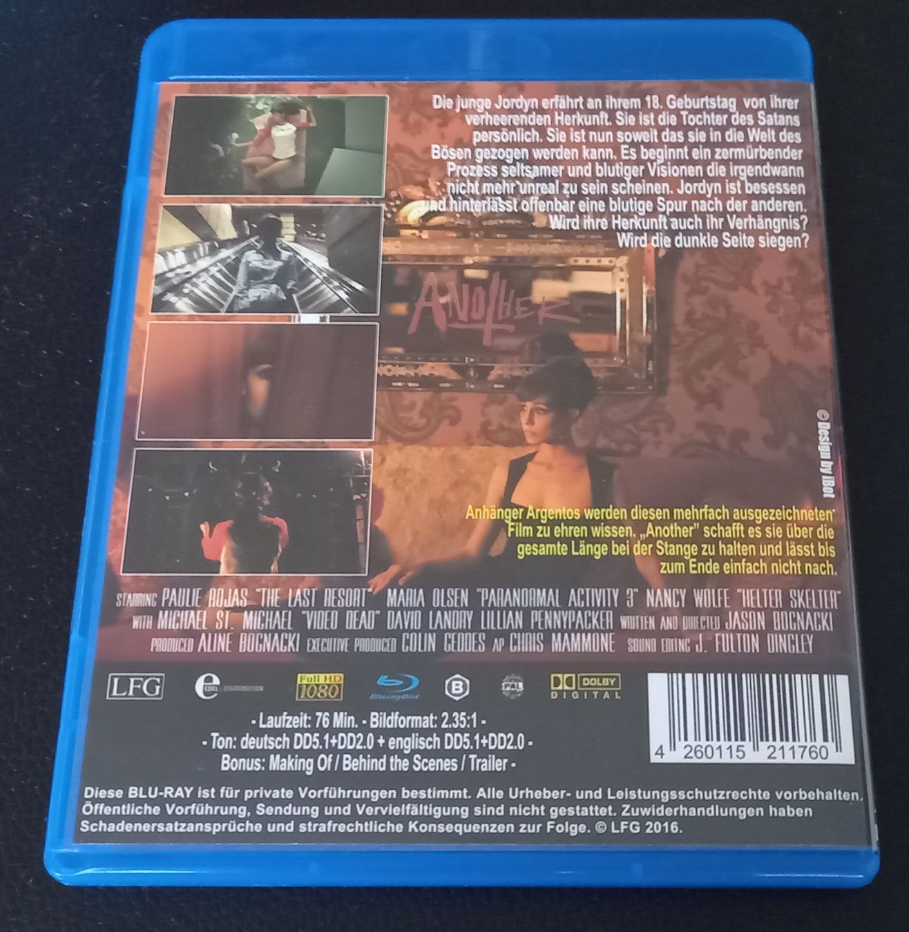 Tous les DVDs: Another uncut – D'occasion à Dietwil par Vrilodin 1