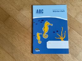 ABC Lernlandschaft Wörterheft Super für Erstleser