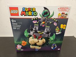 Neu - Lego - Super Mario - 72042 - Prinz Florian &Sch Bowser