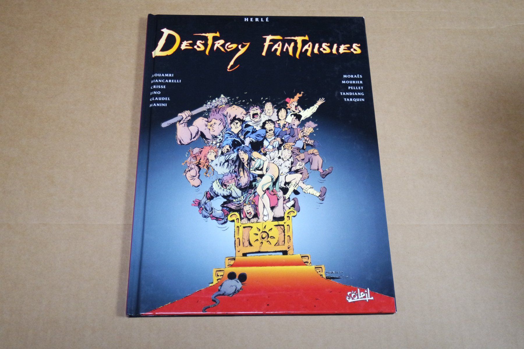 Fumetti: DESTROY     FANTAISIES – Usato da Avenches venduto da WEBHobby