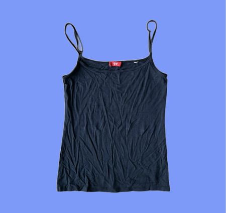 Black vintage Esprit top