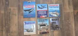 Büchersammlung Flugzeuge