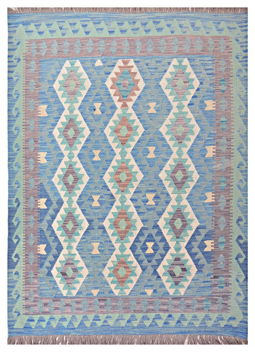 Kelim Tappeti: Oriente Kelim Teppich 150x200 Cm – Nuovo e nell'imballaggio originale da Lahore venduto da Fairways79 6