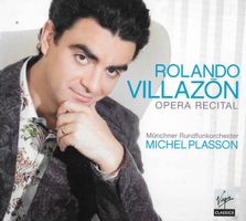 Rolando Villazón CD+DVD Münchner Rundfunkorch. Opera Recital