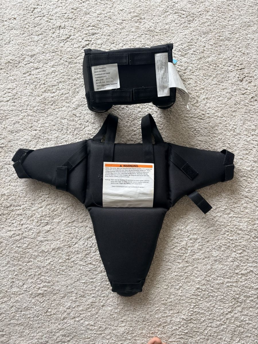 Thule Rimorchi: Original Thule Chariot Baby Supporter – Usato da Kilchberg ZH venduto da Kati_lein 1