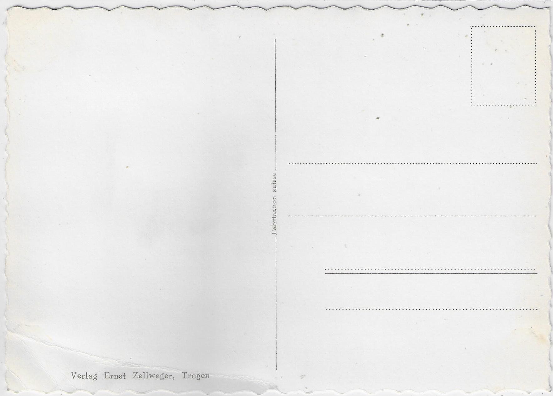 Cartoline postali: Kinderdorf Pestalozzi in Trogen – Usato da Ettingen venduto da Kartenplanet 1