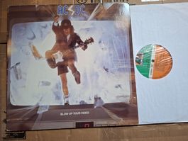 AC/DC Blow Up Your Video Vinyl LP, Stereo, GEMA BIEM