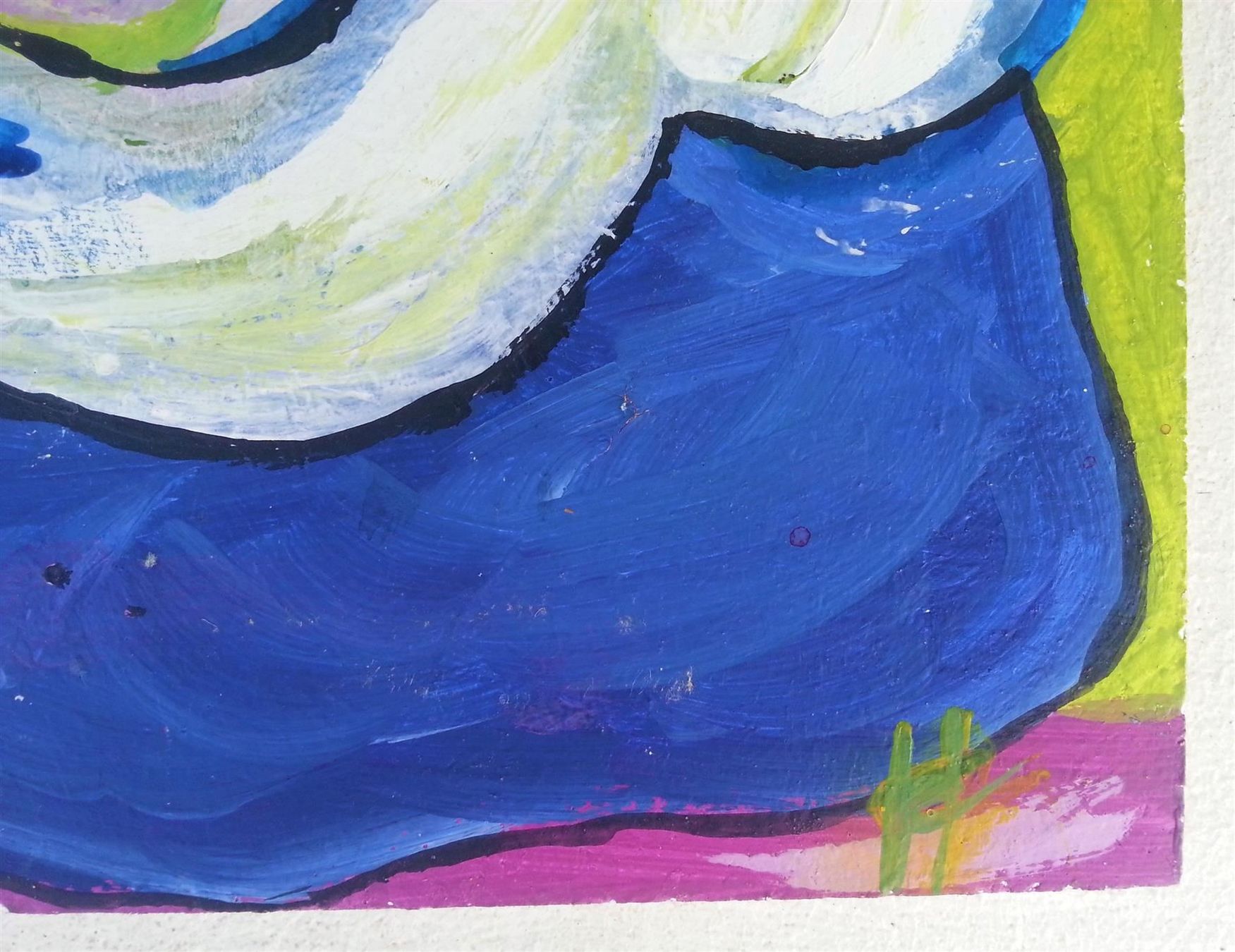 Dipinti: Ölgemälde NACH Picasso, 65x50 cm – Usato da Oberriet SG venduto da ganesh435 1