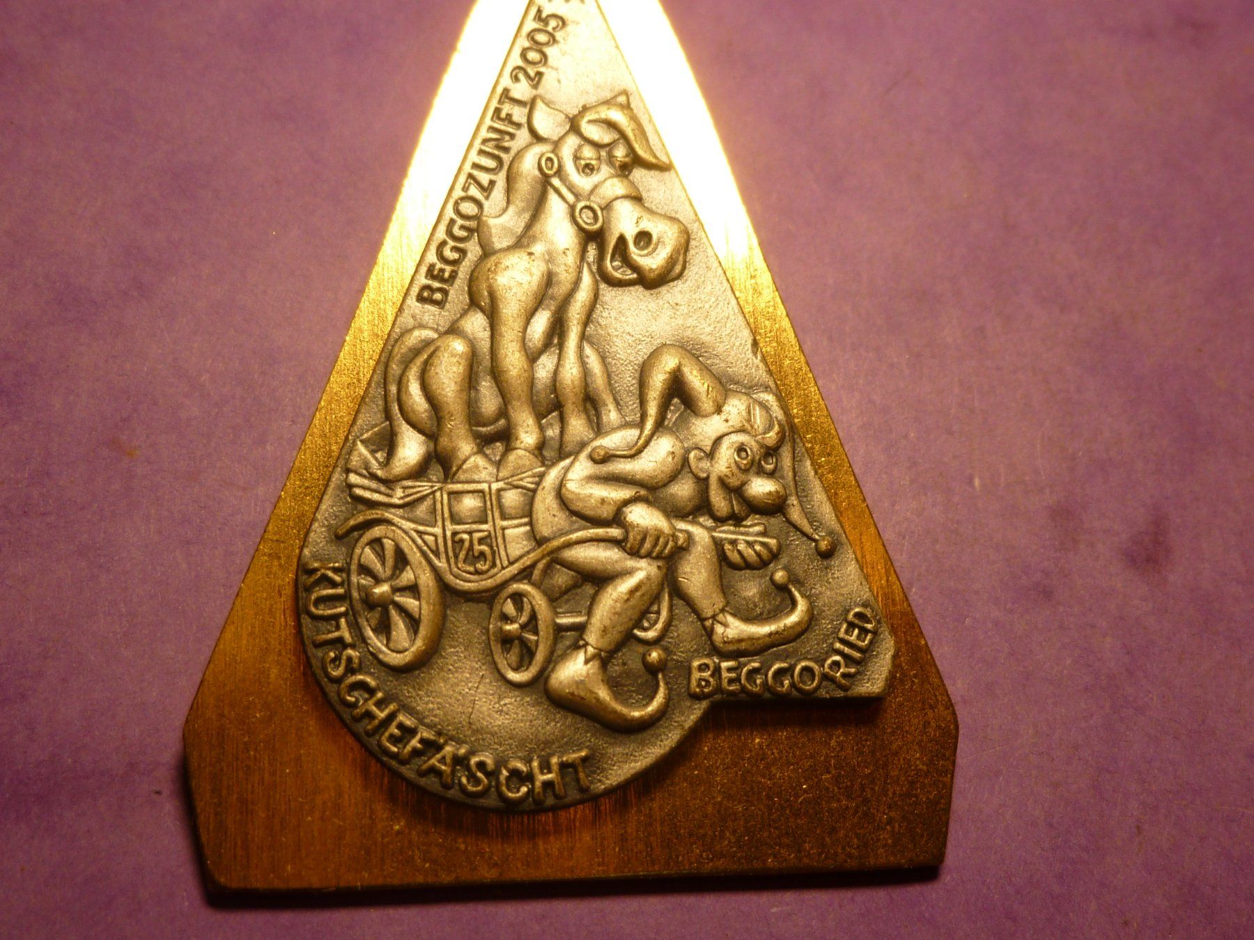 Plaketten & Abzeichen: BECKENRIED 2005 GOLD – Gebraucht aus Ried (Muotathal) von Mandarin02