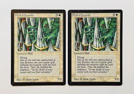 Magic The Gathering Wall of Swords 2x Beta