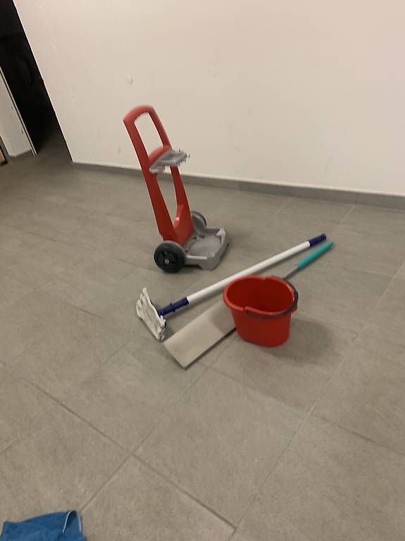 Altro per la casa: Besenwagen für Kinder – Usato da Wimmis venduto da Berni78 1