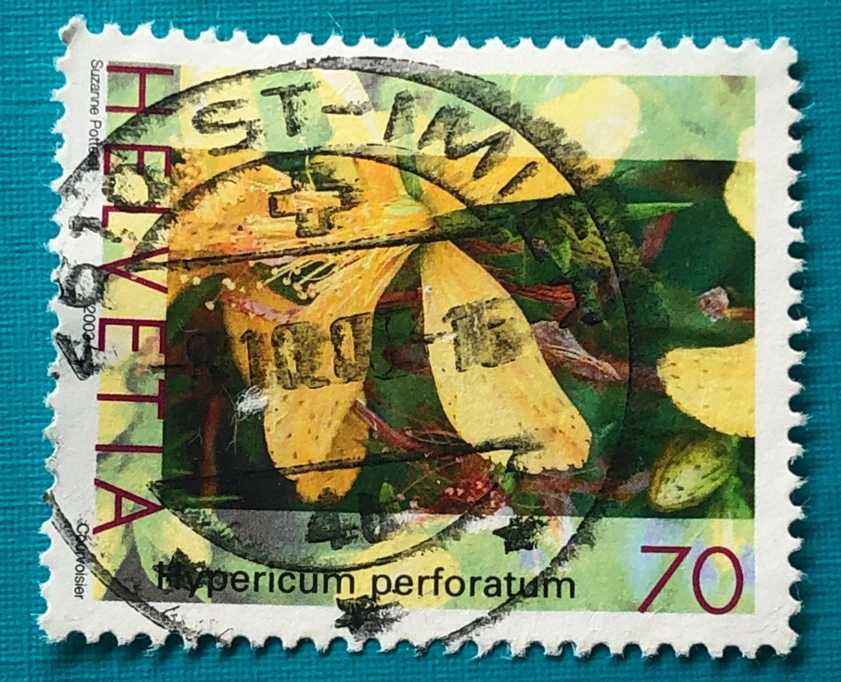Tutti i francobolli: Nr.1073 mit VollStempel St.Immer – Usato da Aarau venduto da Billa007