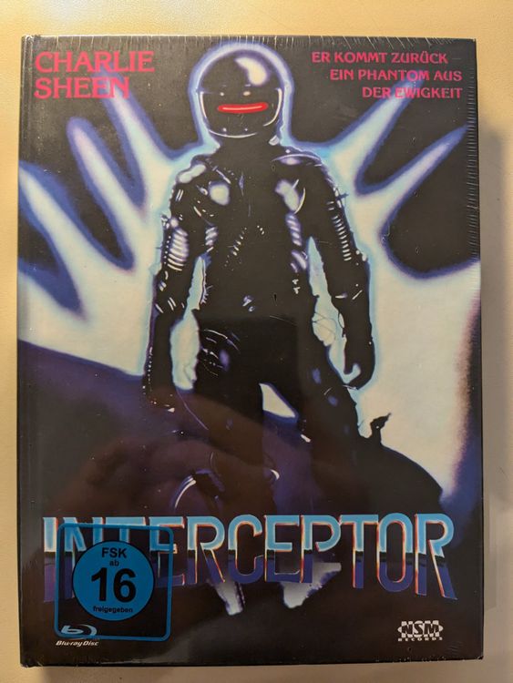 Interceptor: Mediabook/Limited 777 Edition (+ DVD) [Blu-ray] (Neu und ...