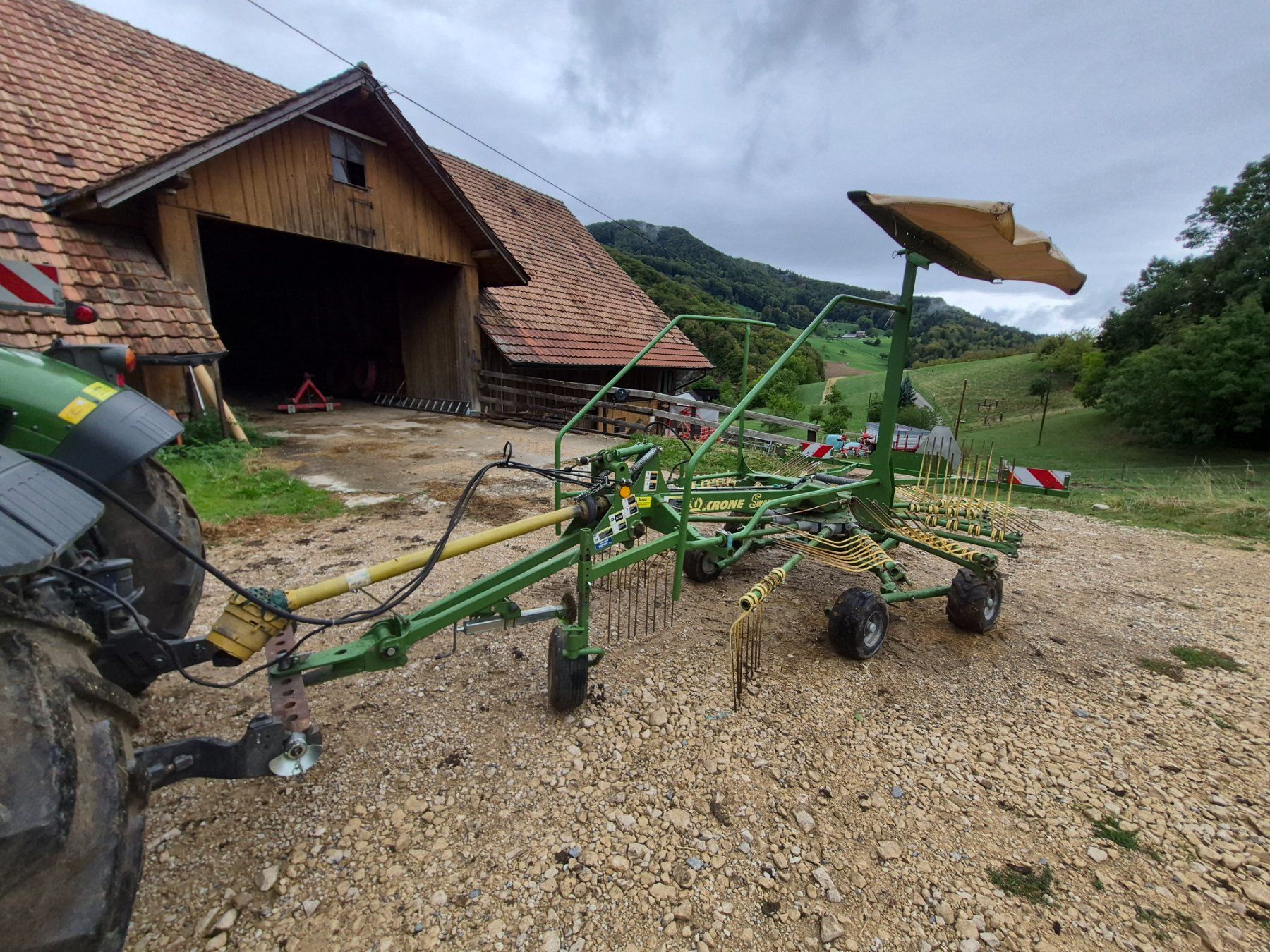 Raccolta foraggio grezzo: Krone Swadro 46T – Usato da Wisen SO venduto da kem_s7t7 2