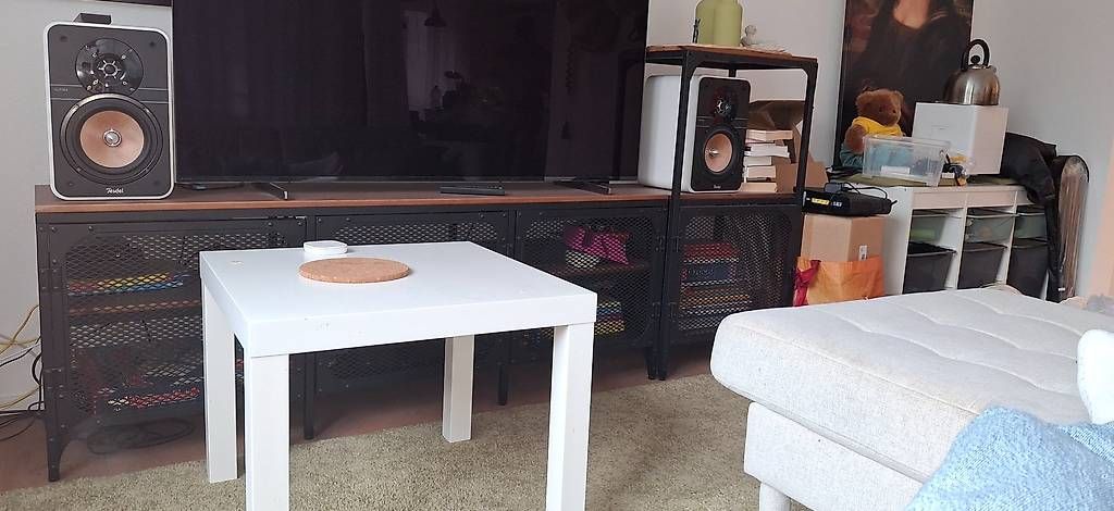 Divani: Sofa mit Sideboard und Couchtisch – Usato da Konolfingen venduto da fk01b534 1