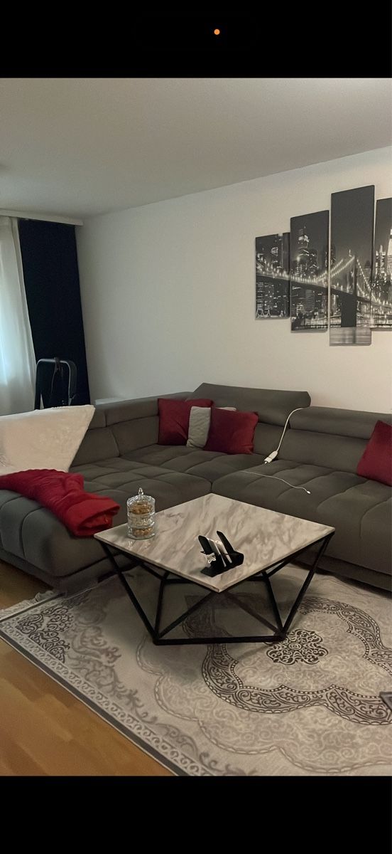 Sofas: Ecksofa anthrazit – D'occasion à Urdorf par sha_nk9v 1