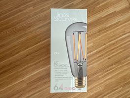 E27 LED Lampe 4.5 Watt 315 Lumen 2200 Kelvin neu