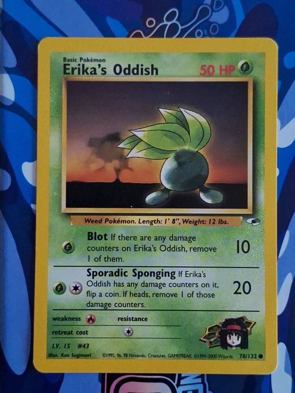 Pokémon Carte collezionabili: Erika's Oddish - Gym #Ord3 – Usato da Altstätten SG venduto da GGsGameshop