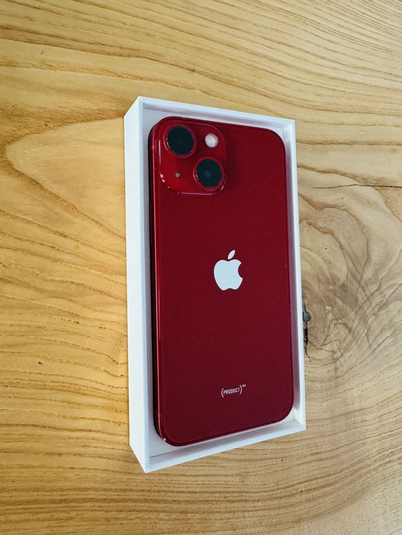 Iphone 13 mini (128GB, Product Red) (Gebraucht) in für CHF 400 – mit ...