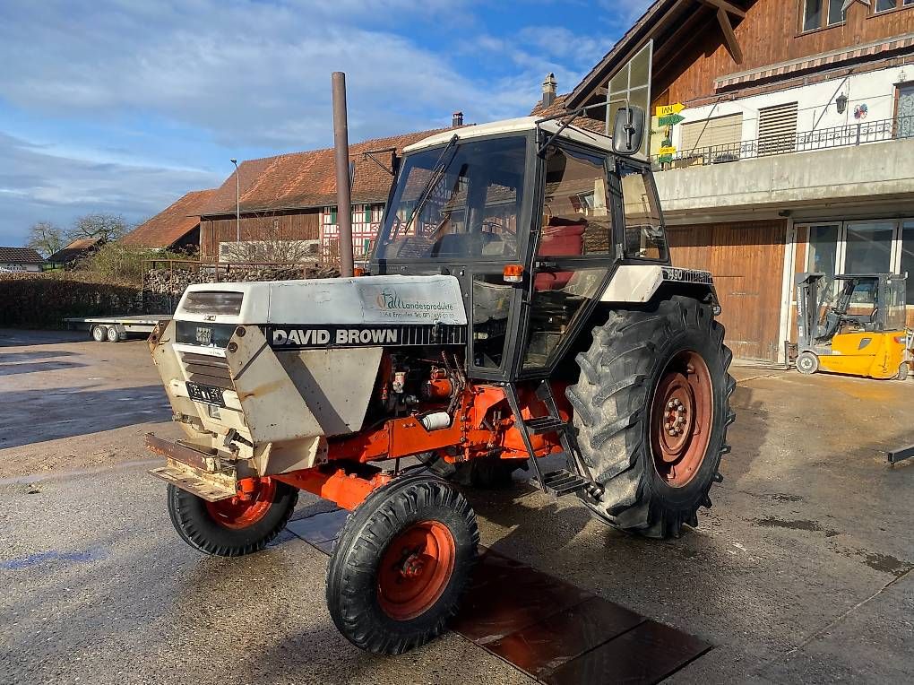 David Brown Trattori: Traktor / David Brown 1490 – Usato da Engwilen venduto da FaehAnhaengerGmbH 3