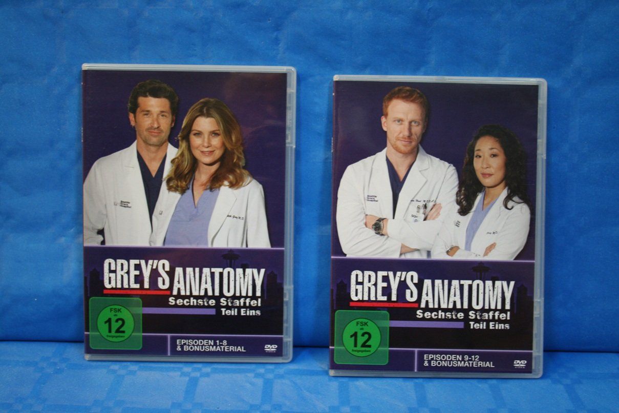 Tutti i DVDs: DVD "Grey’s Anatomy" – Usato da Wettingen venduto da zibi137 2